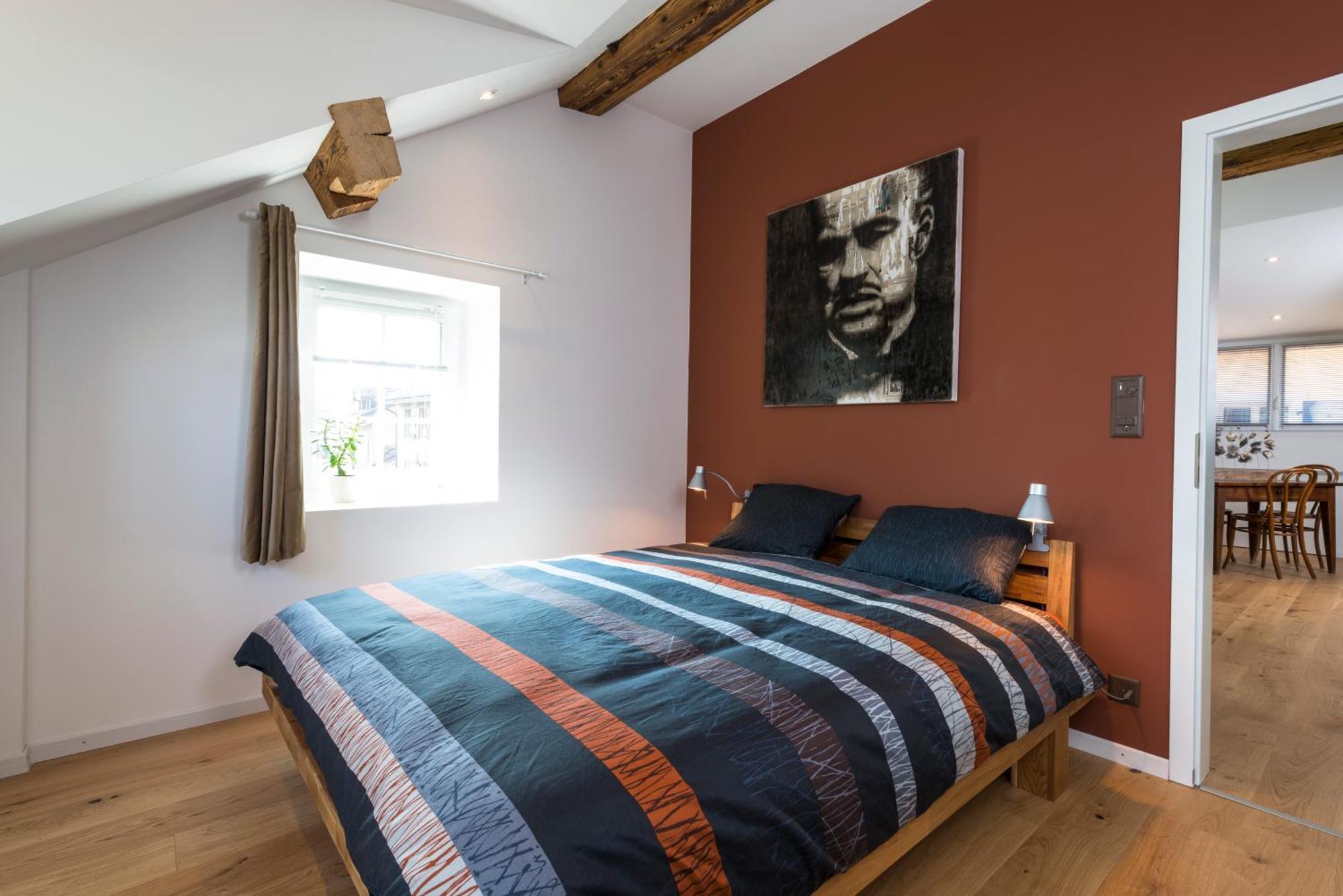 B&B 7E Art Vevey Oda fotoğraf