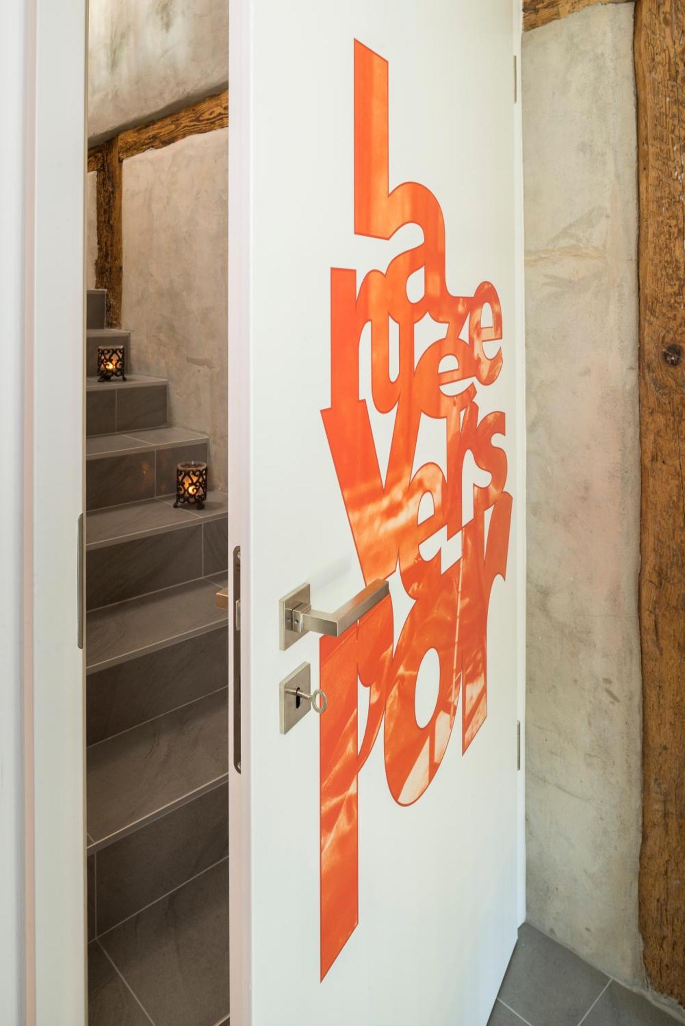 B&B 7E Art Vevey Oda fotoğraf