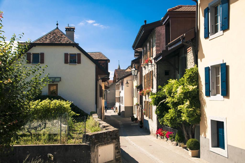 B&B 7E Art Vevey Dış mekan fotoğraf