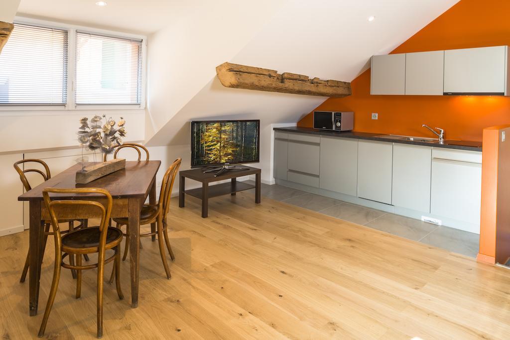 B&B 7E Art Vevey Oda fotoğraf