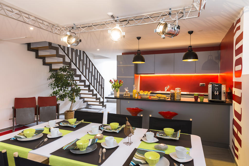B&B 7E Art Vevey Dış mekan fotoğraf