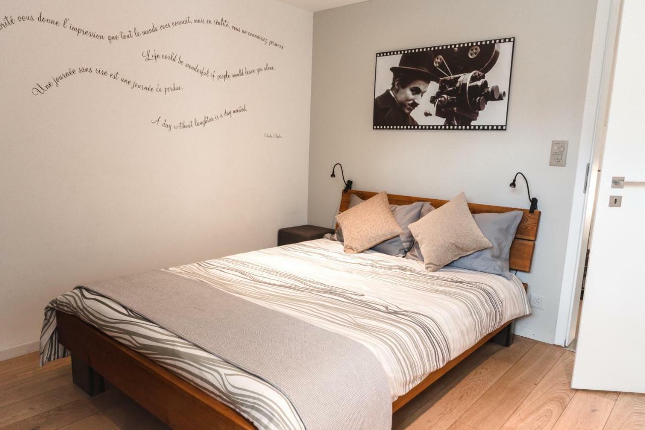 B&B 7E Art Vevey Dış mekan fotoğraf