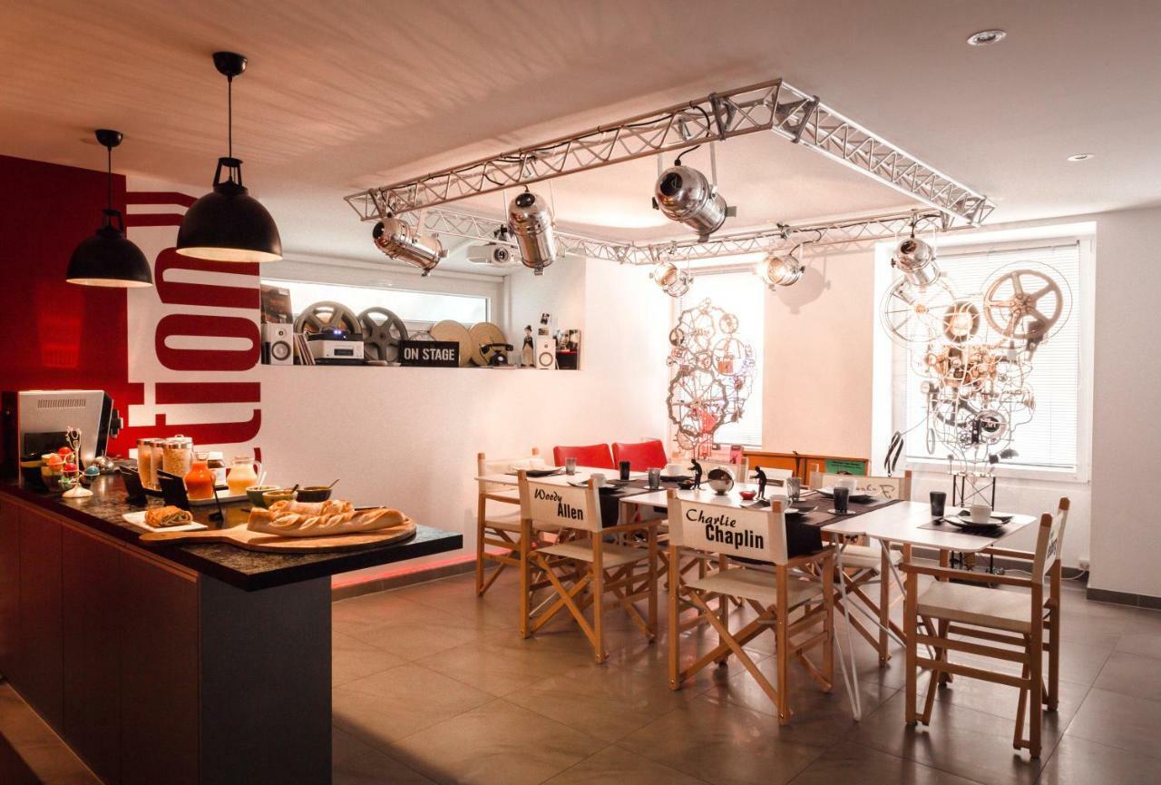 B&B 7E Art Vevey Dış mekan fotoğraf