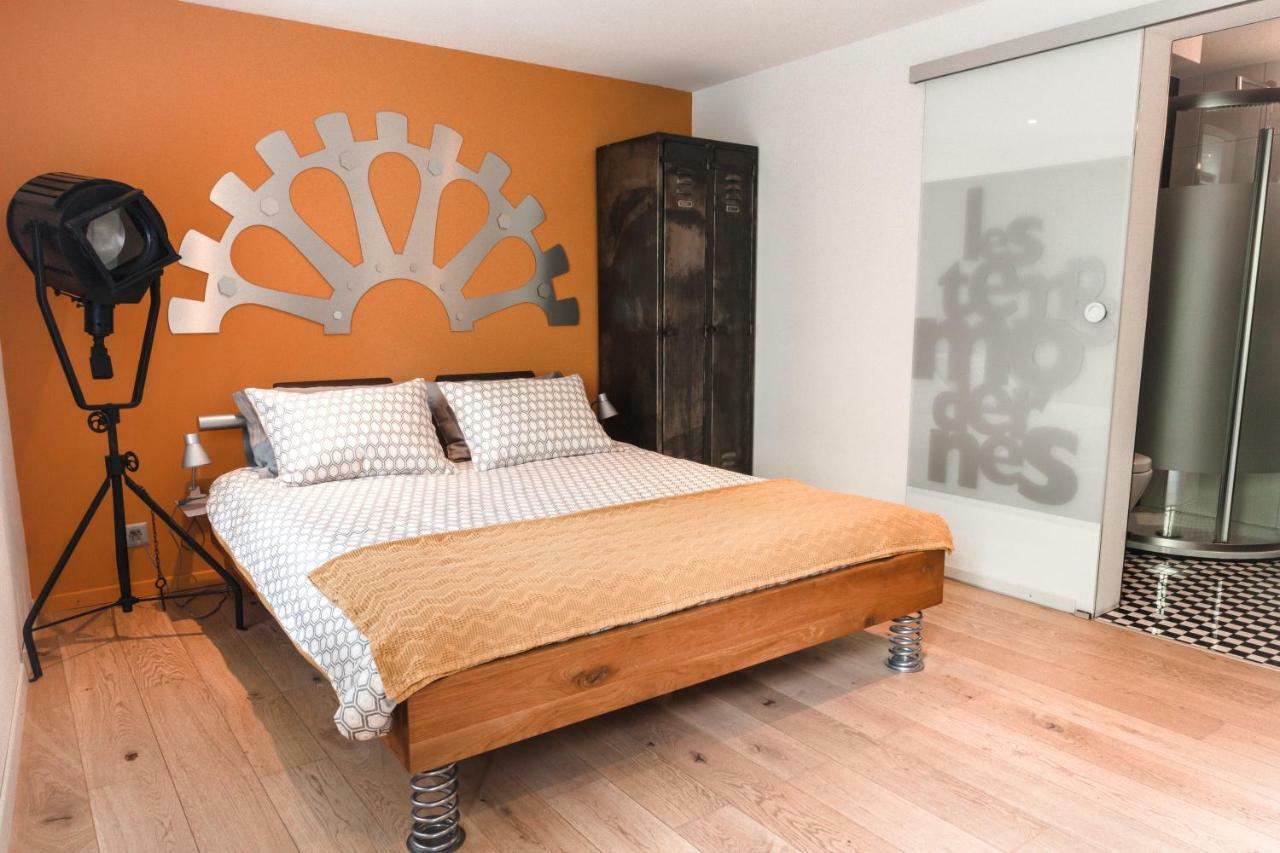 B&B 7E Art Vevey Dış mekan fotoğraf
