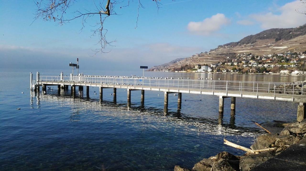 B&B 7E Art Vevey Dış mekan fotoğraf