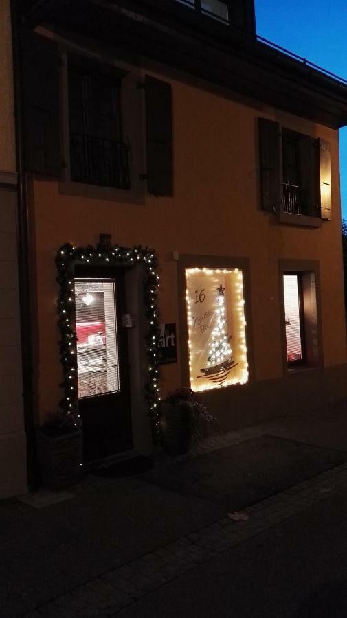 B&B 7E Art Vevey Dış mekan fotoğraf